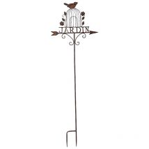 Tuteur déco Jardin 48x147cm