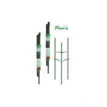 Tuteur en acier plastifié vert 8 mm x 0,90 mètres
