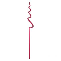 Tuteur pour orchidée 60 cm - Rouge