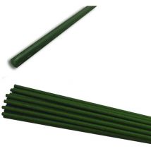 Tutor de plastico para plantas. color verde ø1,1x150cm
