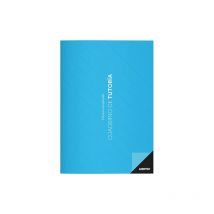 Additio Nachhilfe-Notizbuch a4 für Schüler-Nachbereitung pvc 64 Seiten mit Spielen