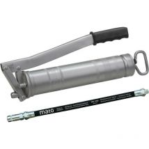 Tutta la pompa di grasso in acciaio E500 m. Tambuco M10X1 400G /500G cartuccia in blocco