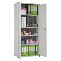 Bizzotto - Tuttopian Wardrobe Metal for Home Office Archive maxi80g