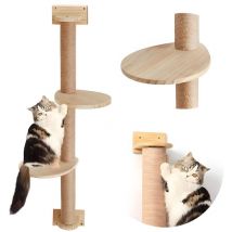 REA - tutumi katzen kratzbaum P70509 beige
