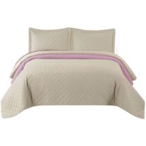 Tutumi tagesdecke inez 220X240 beige pink