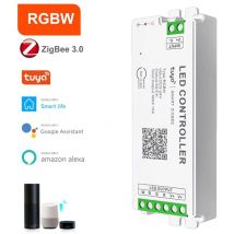 Controller 4 Zone per Strip Led Smart Zigbee rgbw - Tuya