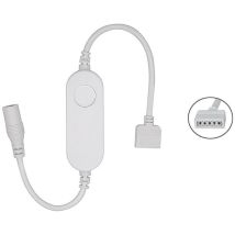 Controller Led Wifi Smart Wireless Controller Interface With Rgbw Lumière De Band Voice Command Compatible With Google Fur Home & Amazon Alexa Ifttt 