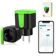 Tuya eu 16A WiFi Smart Wasserdichte Steckdose für den Außenbereich Smart Living mit Alexa Google Home Control