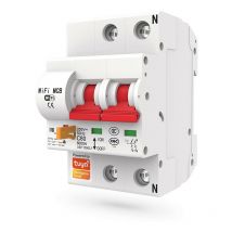 Interruttore Modulare Smart WiFi 16A 2 Pulsanti - Tuya