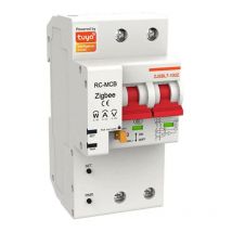 Interruttore Modulare Smart ZigBee 16A 2 Pulsanti - Tuya