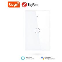Interruttore Touch Smart Zigbee 3.0 Dimensione: 1 Pulsante - Tuya