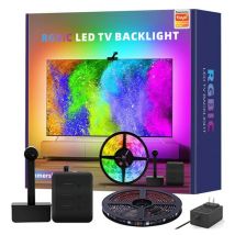 Tuya - Kit Led tv Backlight Smart rgbic con Camera