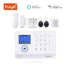 Tuya Kit Sistema di Allarme Video GSM 4G + WiFi Bianco