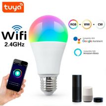 Lampadina Smart WiFi Led rgbw 9W - Tuya