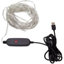 Guirlande Lumineuse Extérieur, Guirlande Exterieur, Guirlande Guinguette Extérieur Couleur, Led Rvb Smart Home, Contrôle Par Application Tuya Et 