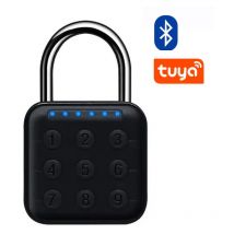 Lucchetto Smart Bluetooth con Impronta o Password IP67 Tastiera - Tuya