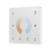 Tuya - Pannello di Controllo Touch a 1 Zona per Controller led cct