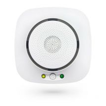 Tuya Rilevatore di Gas Metano con Sirena Smart ZigBee