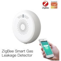 Rilevatore di Gas Metano Smart ZigBee con Sirena - Tuya