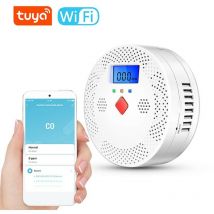 Rilevatore di Monossido di Carbonio Smart WiFi - Tuya