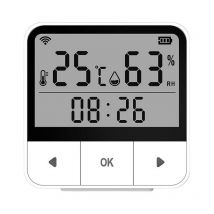 Sensore di Temperatura e Umidità Digitale Smart WiFi - Tuya
