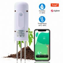 Sensore di Umidità e Temperatura del Suolo Smart Zigbee - Tuya
