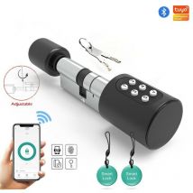 Serratura a Cilindro Smart Bluetooth con Password - Tuya