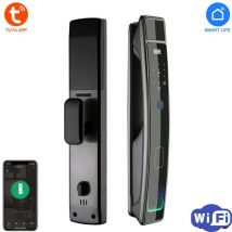 Serratura Elegante Smart WiFi con Blocco Rinforzato - Tuya