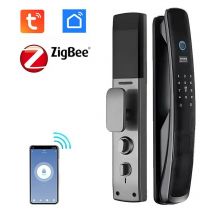 Serratura Elettronica Smart Zigbee con Impronta Digitale - Tuya
