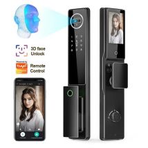 Tuya - Serratura Multifunzione Smart WiFi con Citofono e 3D Face id