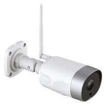 Tuya - Telecamera Smart WiFi Impermeabile ad Alta Risoluzione 4.0 mp