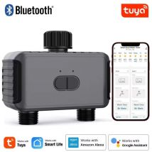 Tuya - Valvola di Controllo Irrigazione Automatica a 2 Zone Smart Bluetooth