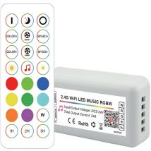 Greenice - Tuya Wifi 2.4g Rf Rgbw Led Controller 24 Tasten [hlp-ys-wifi-rf24-04]