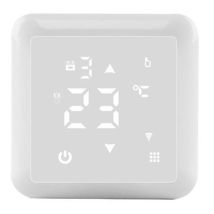 Fei Yu - Tuya Wifi Hy517 Contrôleur de température intelligent à affichage numérique Thermostat de chaudière de chauffage par le sol électrique
