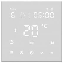 Derrui - Tuya WiFi HY607 Digital Display Smart Controller Multifunctional Temperature Controller Electric Floor Heating Thermostat Compatible with