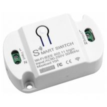 Thsinde - Commutateur intelligent wifi de vie intelligente (commutateur de vie intelligent Tuya 10A)
