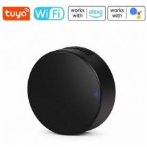 Tuya - WiFi ir rf Universal-Fernbedienung, All-in-One-Wireless-Controller, Infrarot-Controller, kompatibel mit Alexa Google Home Sprachsteuerung