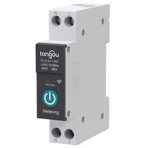 WiFi Smart Circuit Breaker Drahtlose Fernbedienungen Steuerschalter Mobiltelefon app Fernbedienungen Intelligentes Display Home Circuit Breaker