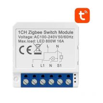 Zigbee Modulo Multiuso ad 1 Canale Con Neutro - Tuya