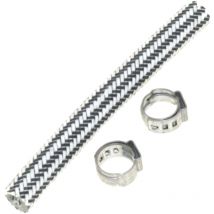 Tuyau + 2 colliers