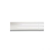 Tuyau 9x50 cm en acier porcelaine blanche pour poeles a' bois