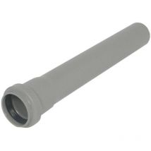 Valsir - Tuyau de vidange gris pp 3 couches 1 godet d. 110 l 1000