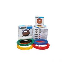 Legris - Tuyau à air 8mm x 6mm x 25m Jaune en Nylon ( Prix pour 1 )