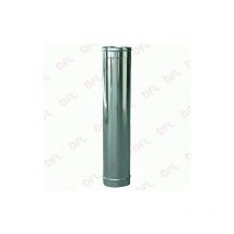 Tuyau a double paroi ALA isolA en acier inoxydable 100 cm 200 a 250 mm