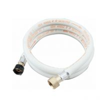 Tuyau à gaz flexible avec embouts vissés 1,50m