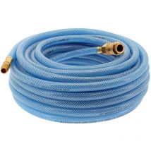 Huggy Tuyaux - Tuyau à air comprimé avec raccords rapides - 8 mm x 20 mètres