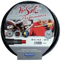 Tricoflex - Tuyau air comprimé Airsoft Performance, diamètre intérieur 10 mm - extérieur 15,5 mm, longueur 25 m