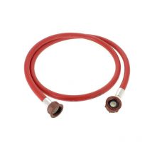 Tuyau alimentation eau chaude 1,50m 90° - lave-vaisselle