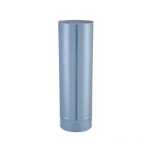 Joncoux - Tubo de conexión de aluminio - Modelo polyfeu - Diámetro 139mm - Longitud 0,50M