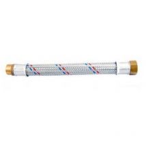 Tuyau anti-vibration acier galvanisé mf cm 20
